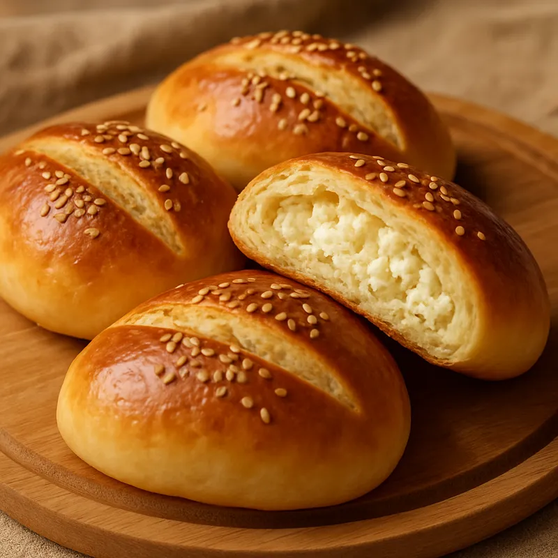 Peynirli Pogaca (Käsebrötchen)