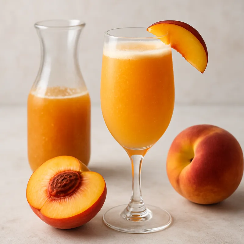 Pfirsich Bellini (Peach Bellini)