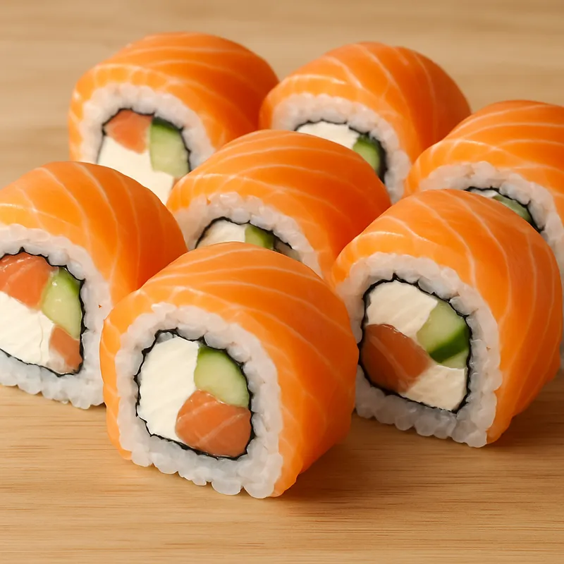 Philadelphia Roll (Philadelphia Sushi Roll)