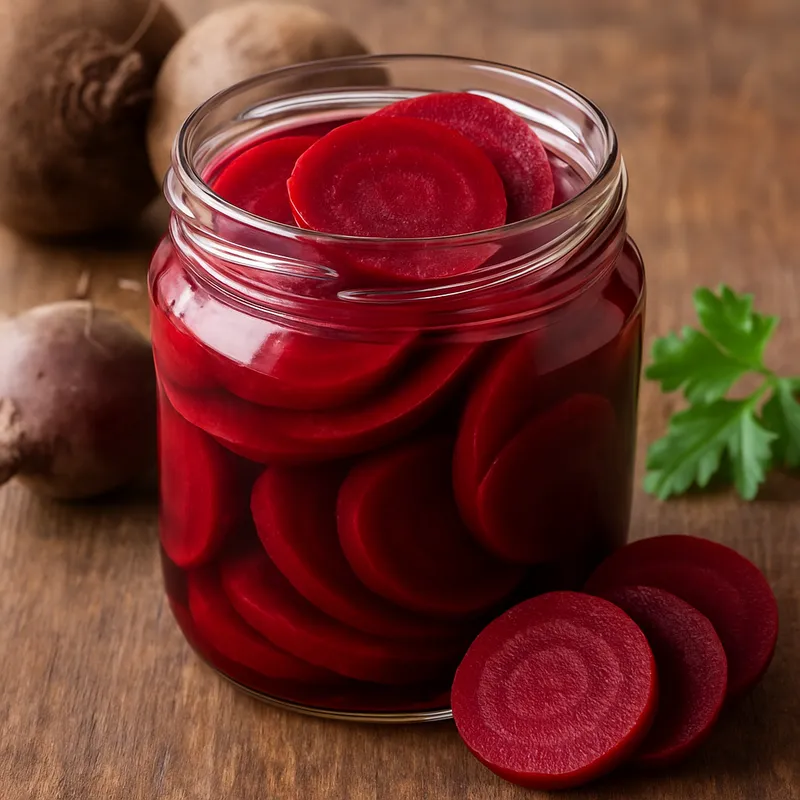 Eingelegte Rote Bete (Pancar Tursu)