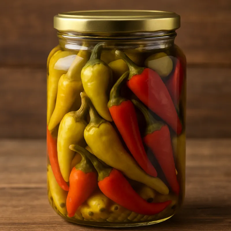 Eingelegte Paprika auf Italienische Art