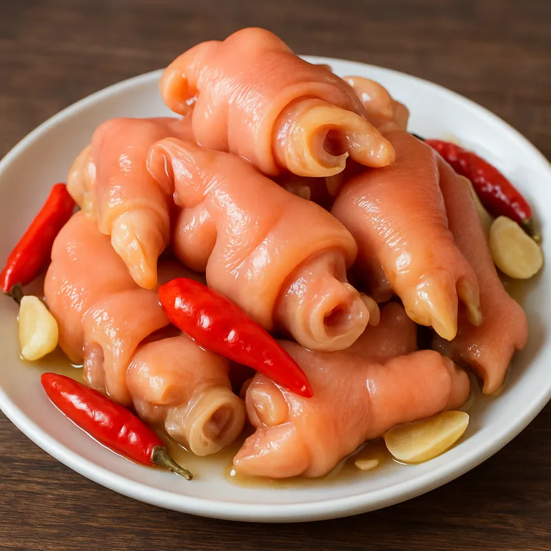Eingelegte Schweinsfüße
