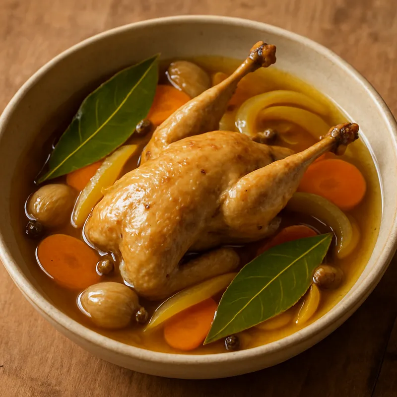 Eingelegte Wachtel (Codorniz En Escabeche)