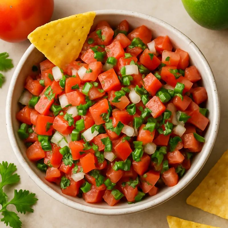 Pico De Gallo (Frische Tomatensalsa)