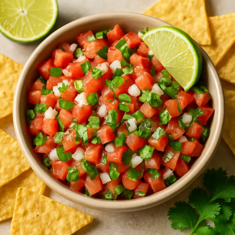 Pico de Gallo (Frische Tomatensalsa)