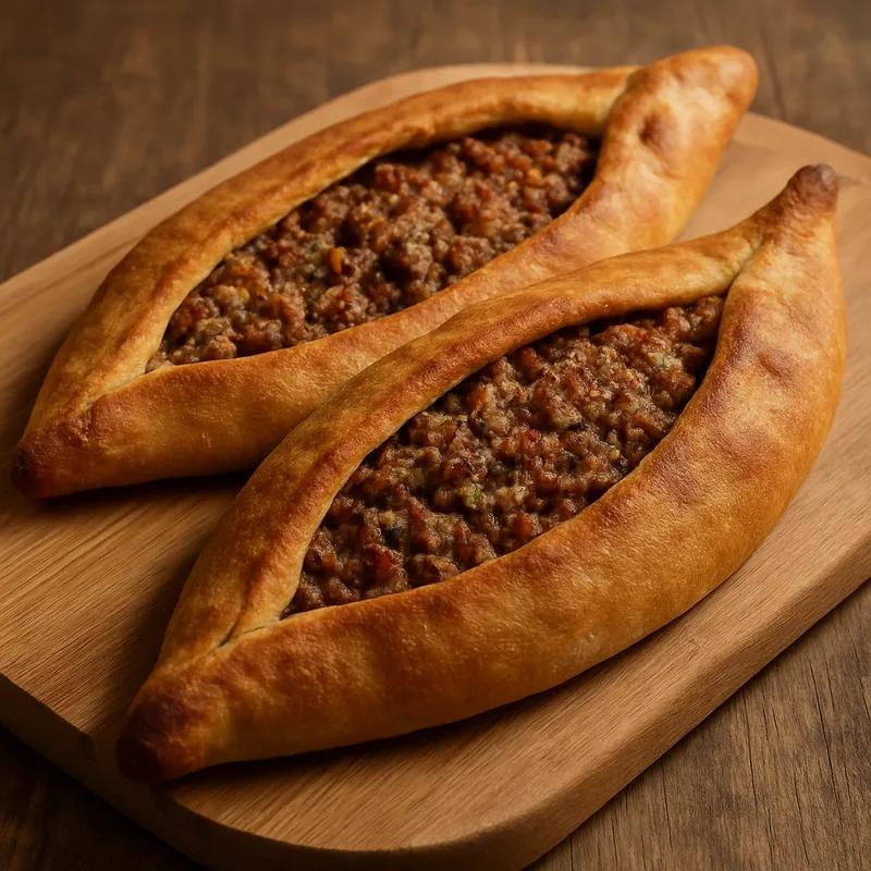 Pide nach Rize-Art (geschlossen)