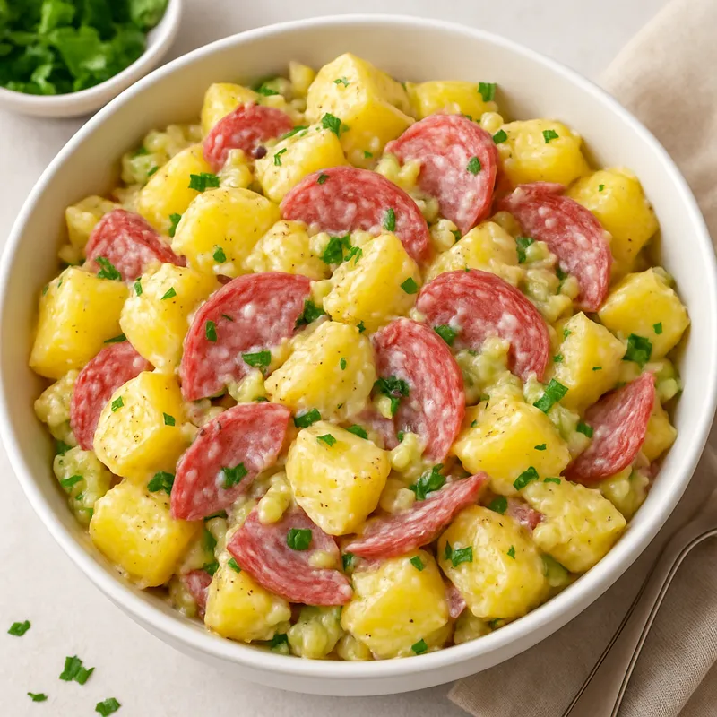 Piemontesischer Kartoffelsalat