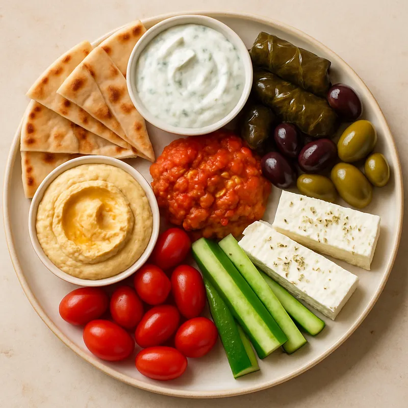Pikilia (Meze-Platte)