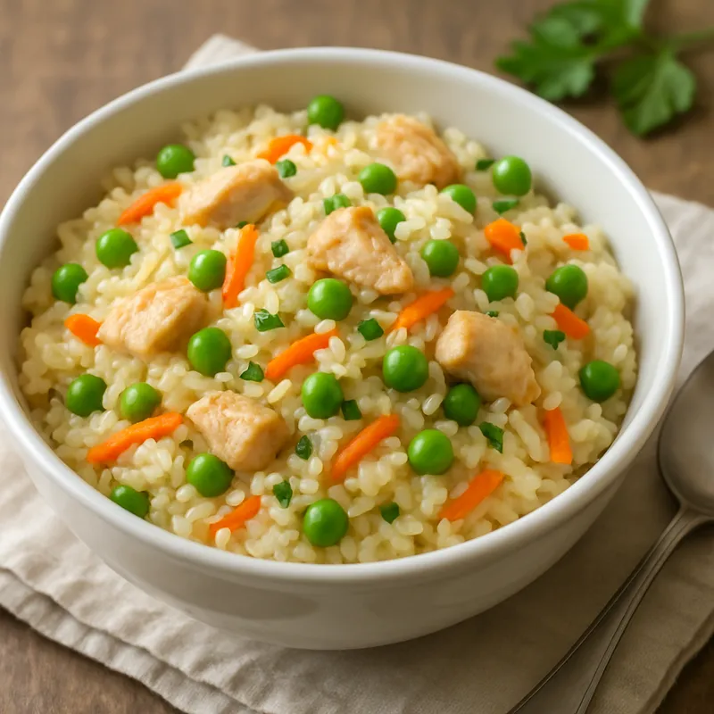 Pilaf (Japanischer Reispilaf)