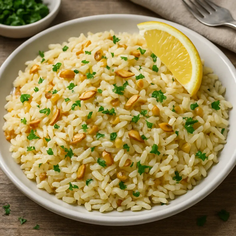 Pilafi (Griechischer Reispilaf)