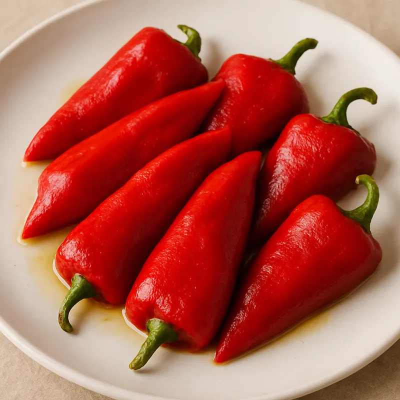 Pimientos del Piquillo Navarra (Navarresische Piquillo-Paprika)