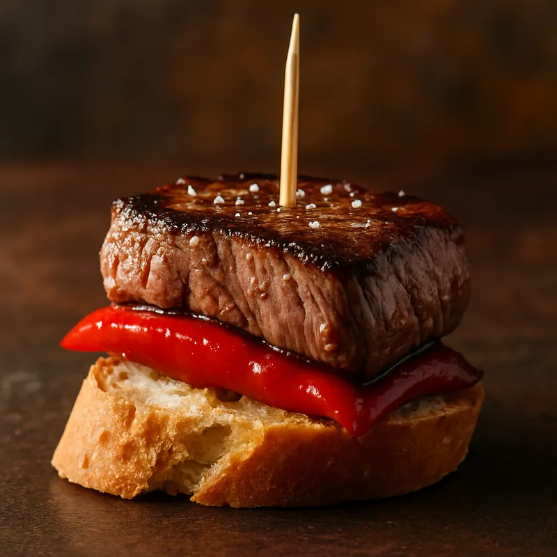 Pincho de Solomillo (Rinderfilet-Pintxo)