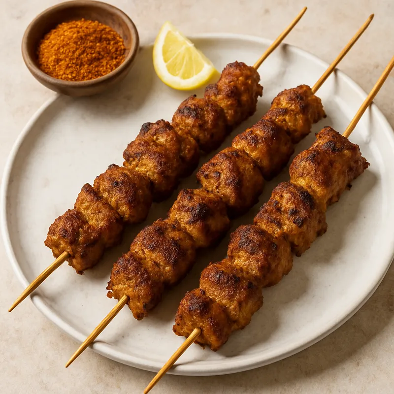 Pinchos Morunos (Maurische Schweinespieße)