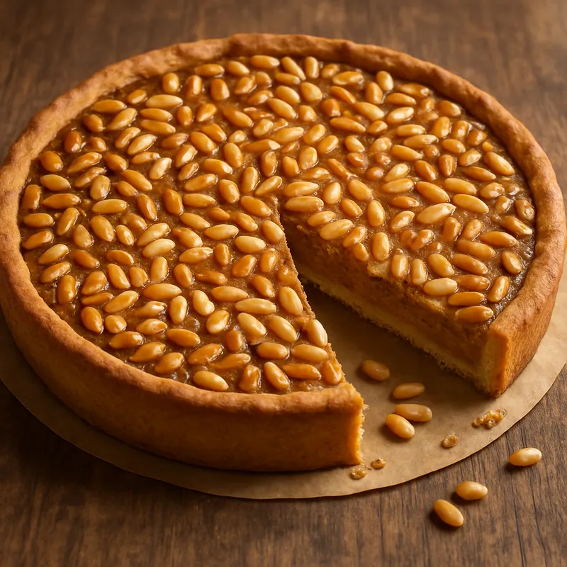 Pinienkern-Tarte