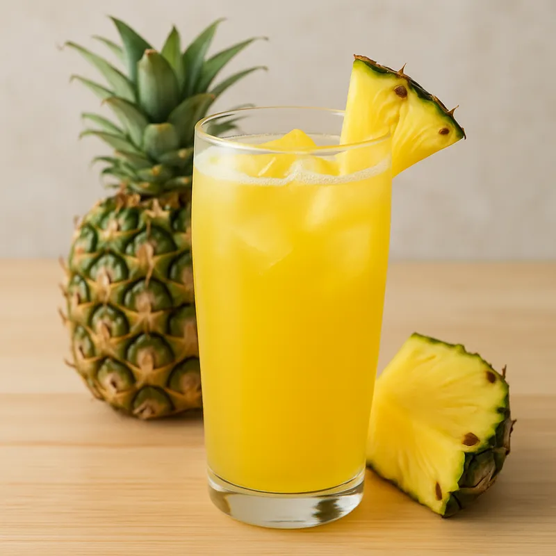 Ananassaft Nam Sapparot