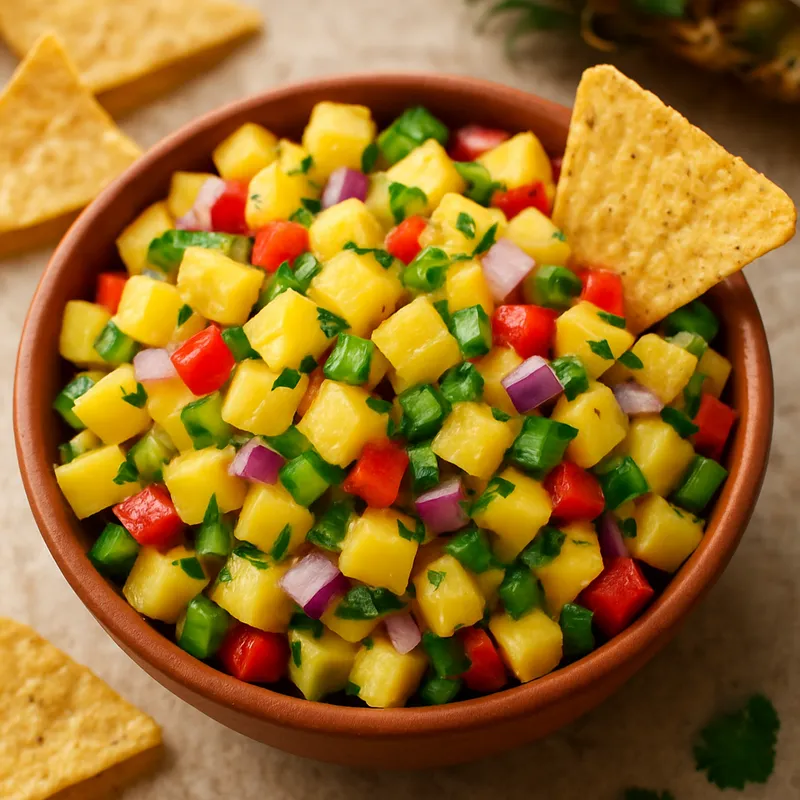 Ananas-Salsa
