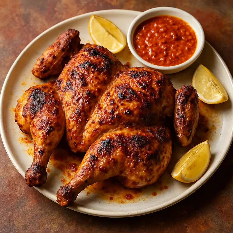 Piri-Piri-Hähnchen