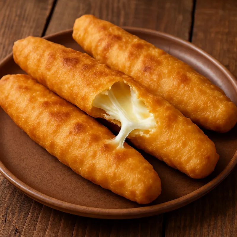 Pisi Peynirli (Käse-Hefeteig-Krapfen)