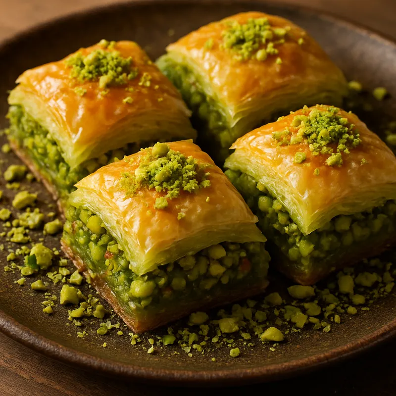 Pistazien-Baklava