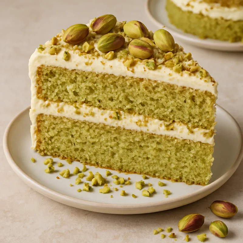 Pistazienkuchen