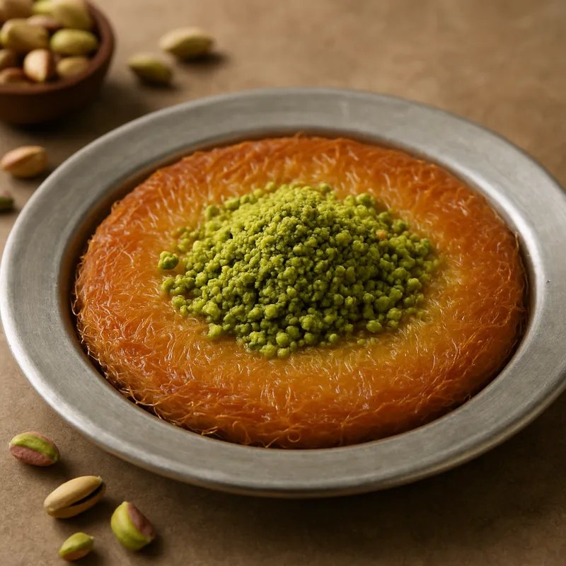 Pistachio Kunefe