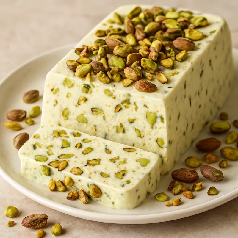 Pistazien-Semifreddo
