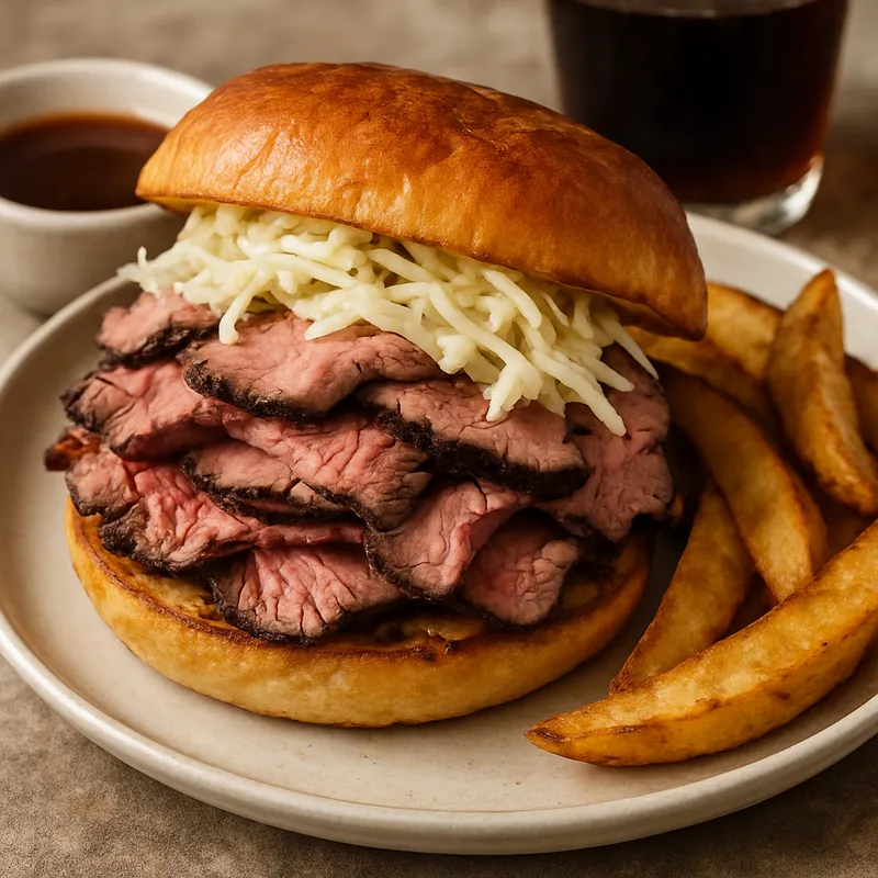 Pit Beef Baltimore Style