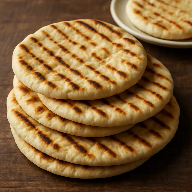 Griechisches Pitabrot