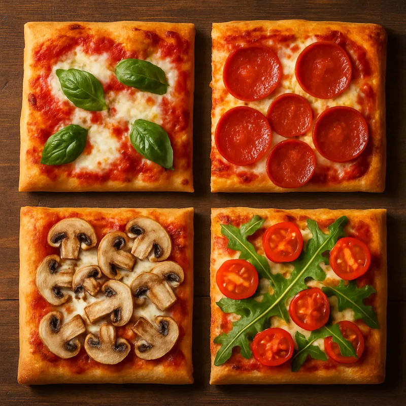 Pizza Al Taglio (Pizza vom Blech)