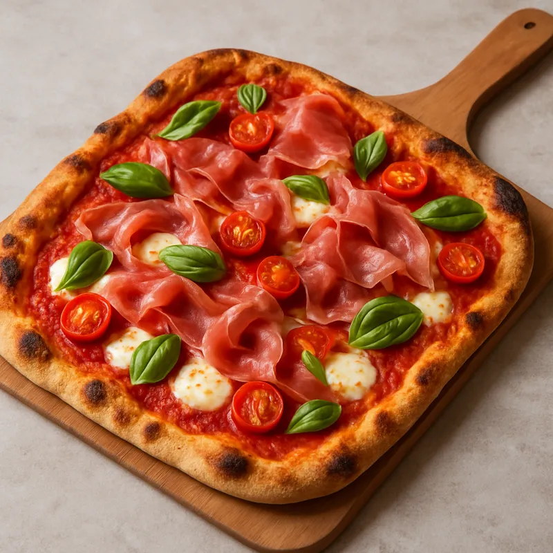 Pizza alla Pala (Schaufelgebackene Pizza)