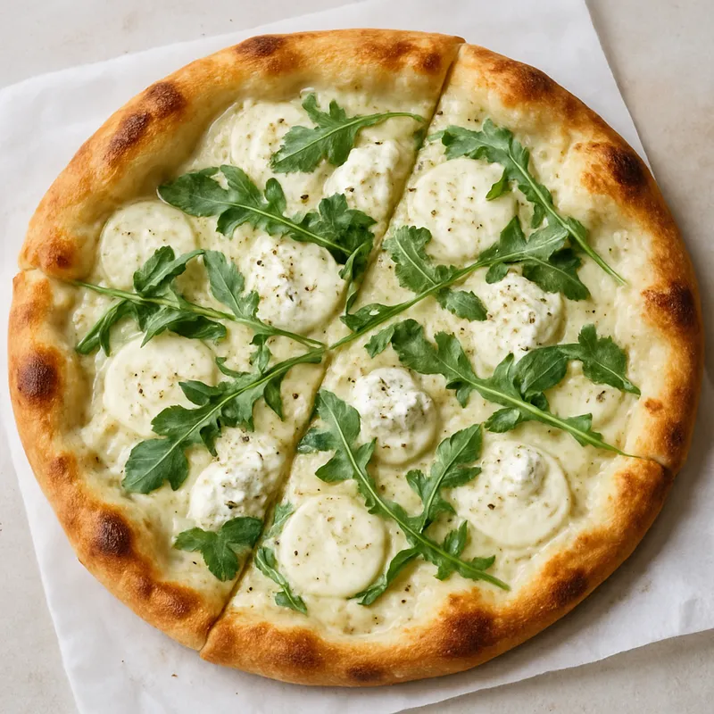 Pizza Bianca (Weiße Pizza)