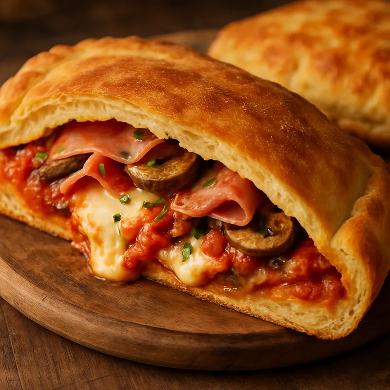 Pizza Ripiena (Gefüllte Pizza)
