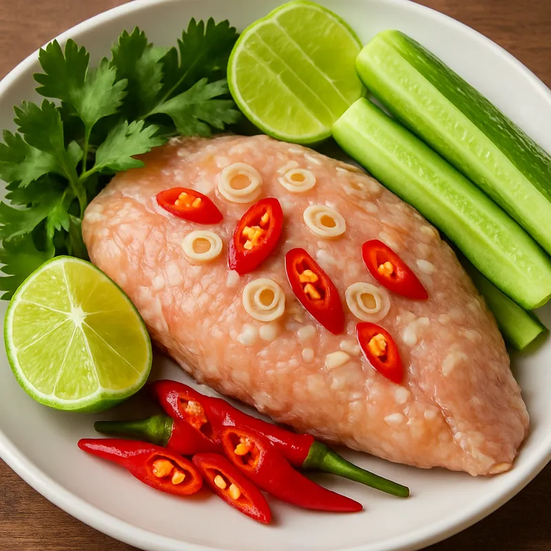Pla Som Isan (Saurer fermentierter Fisch aus Nordostthailand)