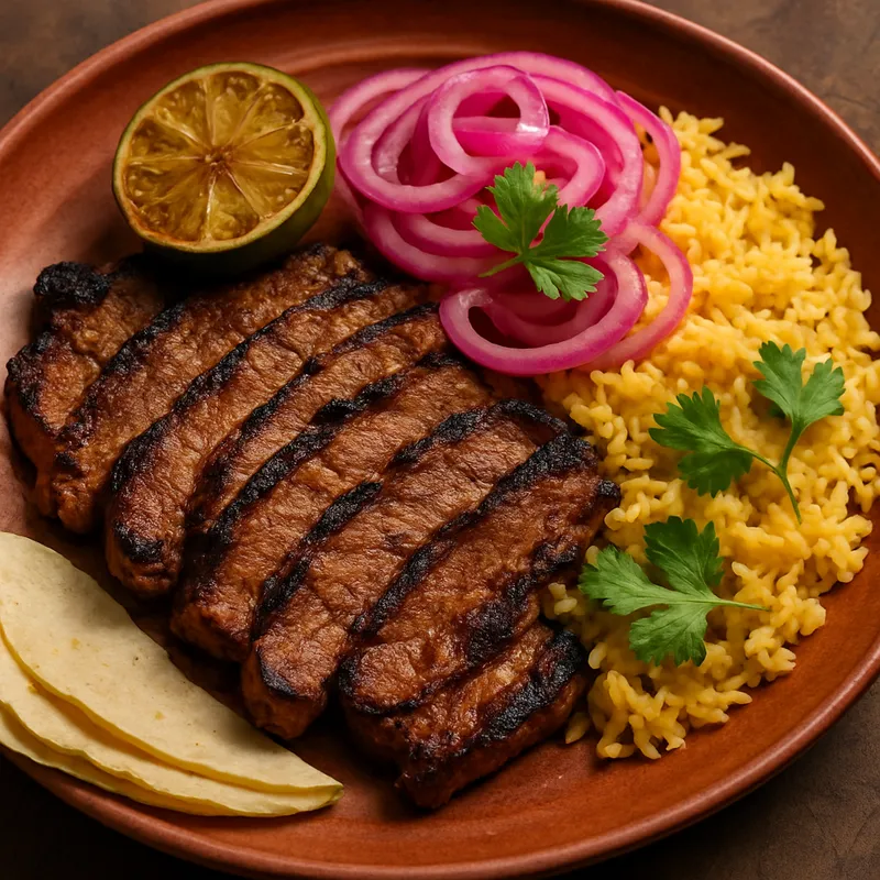 Poc Chuc (Gegrilltes Schweinefleisch nach Yucatan-Art)