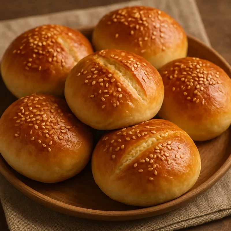 Pogaca (Einfaches Brötchen)