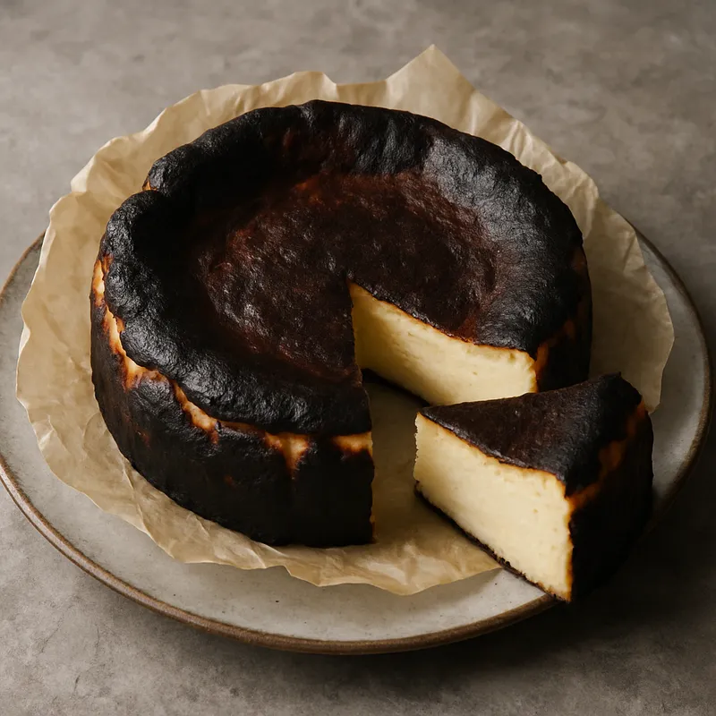 Poitou Schwarzer Käsekuchen