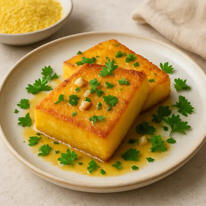Polenta auf französische Art