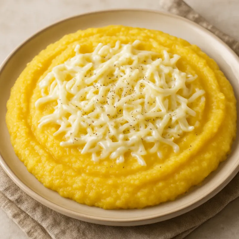 Polenta mit Käse
