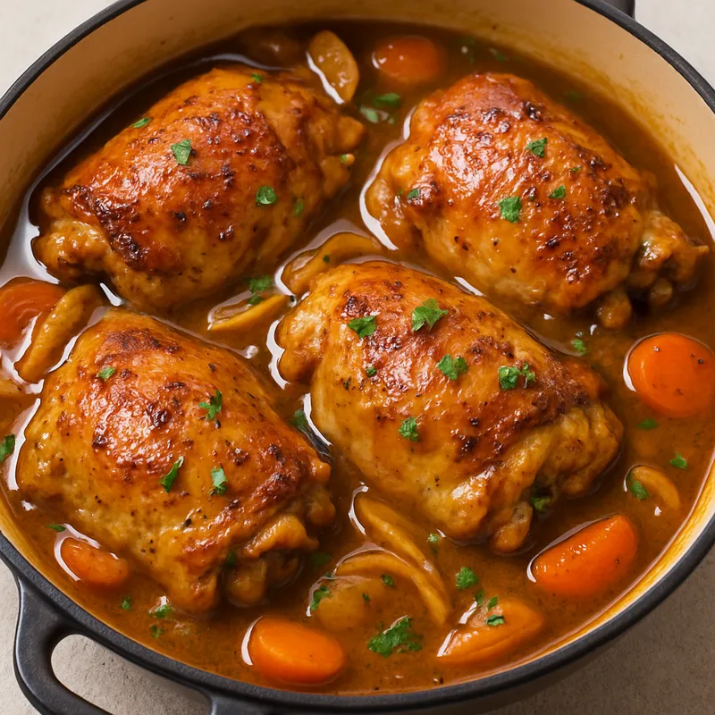 Pollo a La Cerveza (Bier-Hähnchen)