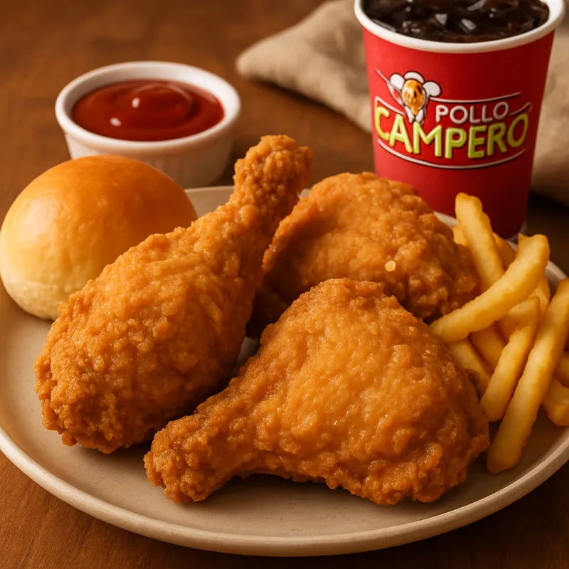 Pollo Campero (Landhuhn)