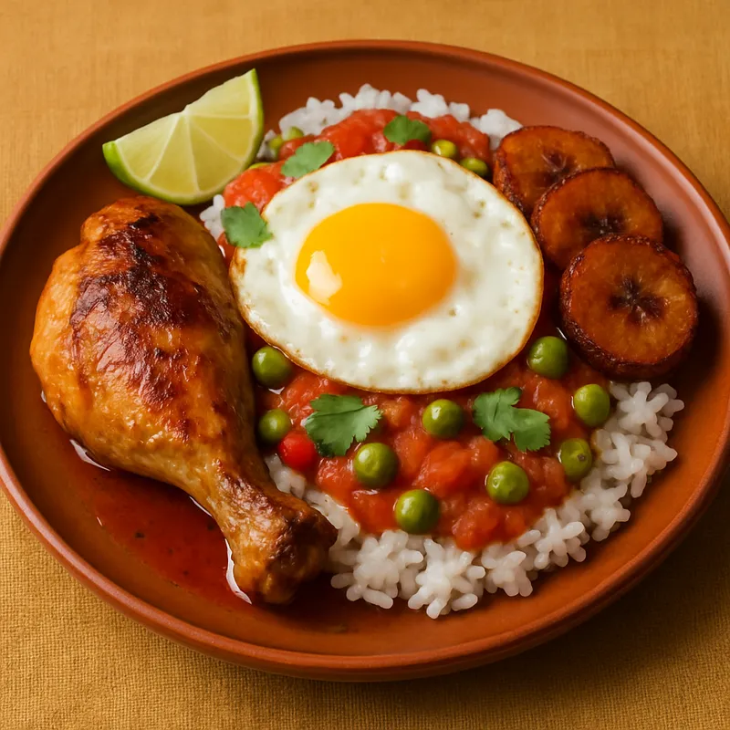 Pollo Motuleño (Yucatan-Hähnchen)