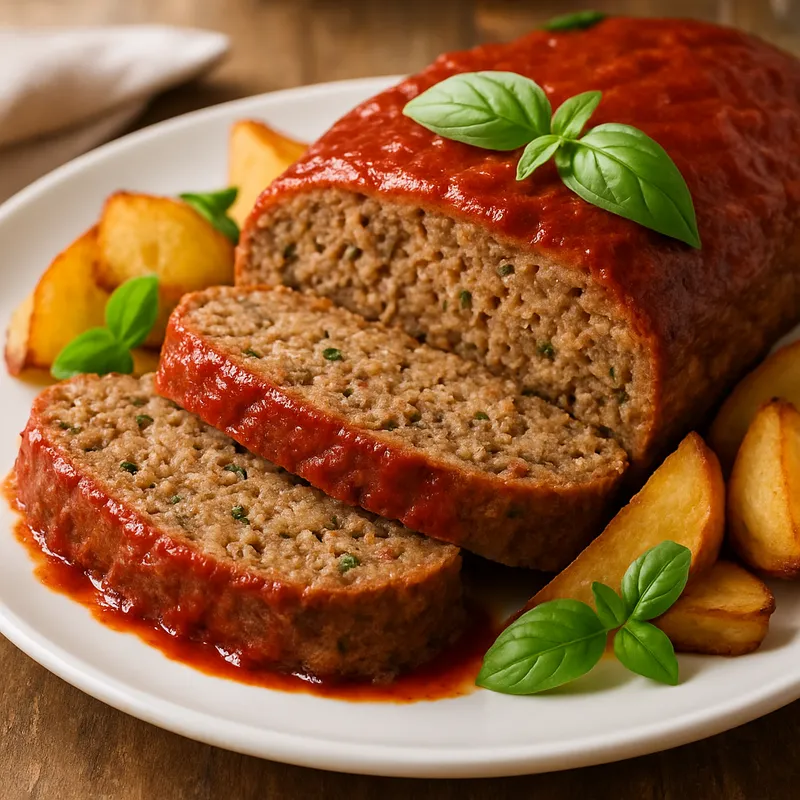 Polpettone (Italienischer Hackbraten)