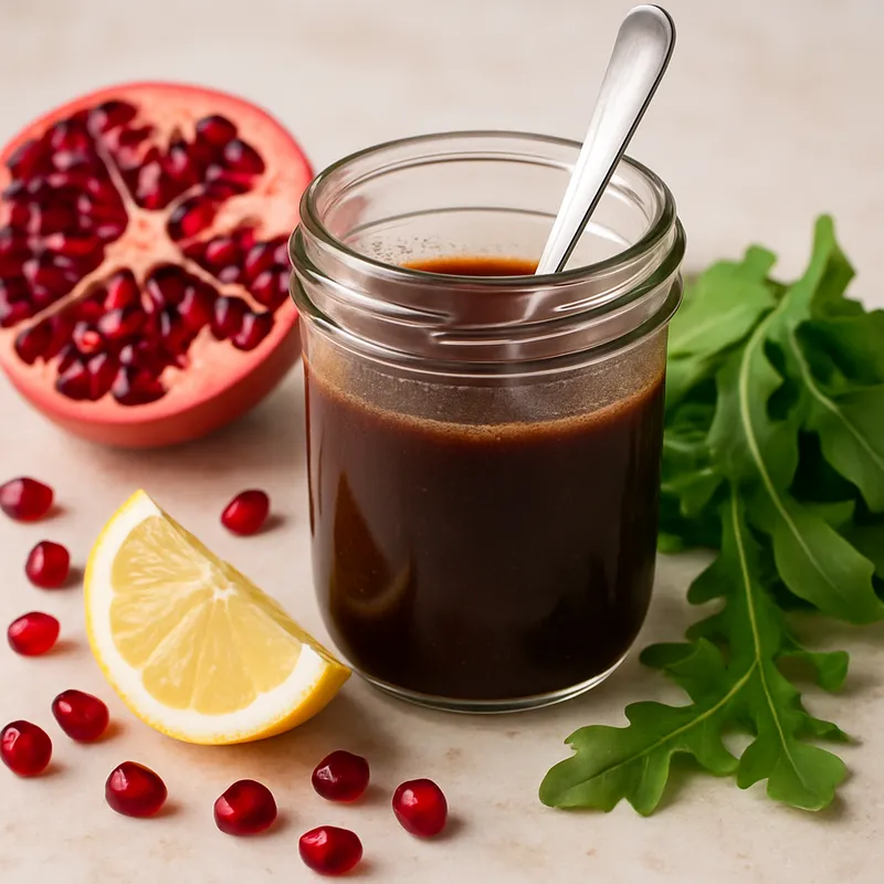 Granatapfelsirup-Dressing