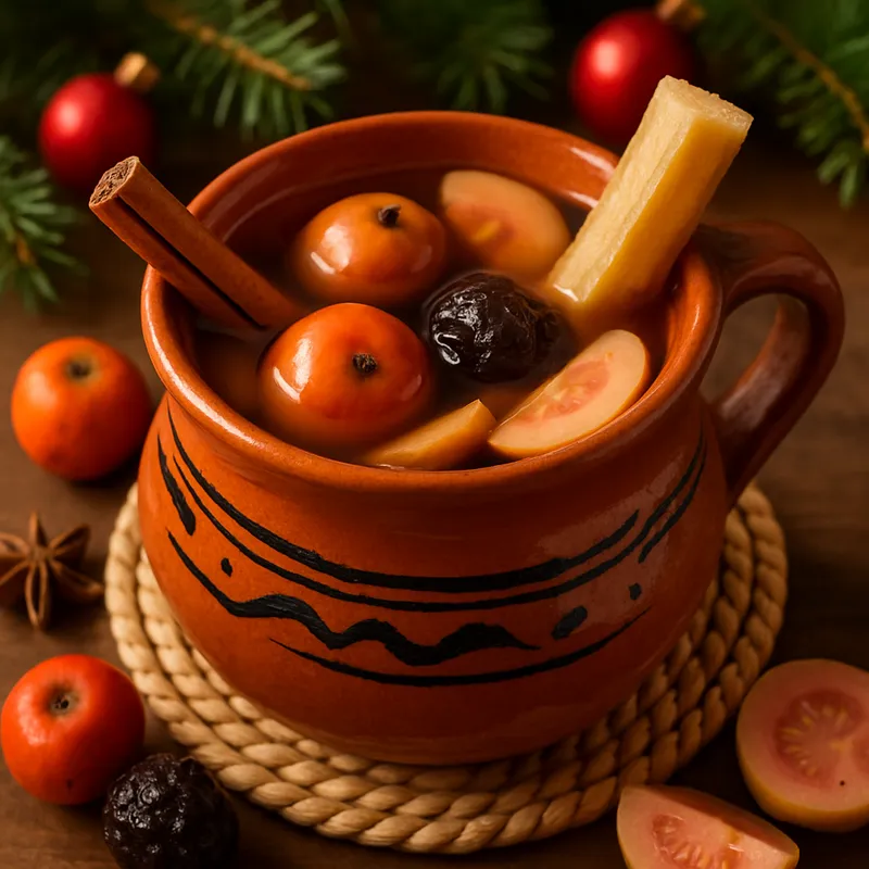 Ponche de Frutas (Mexikanischer Weihnachts-Fruchtpunsch)