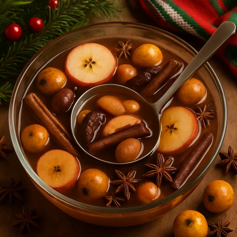 Ponche Navideño (Weihnachtspunsch)
