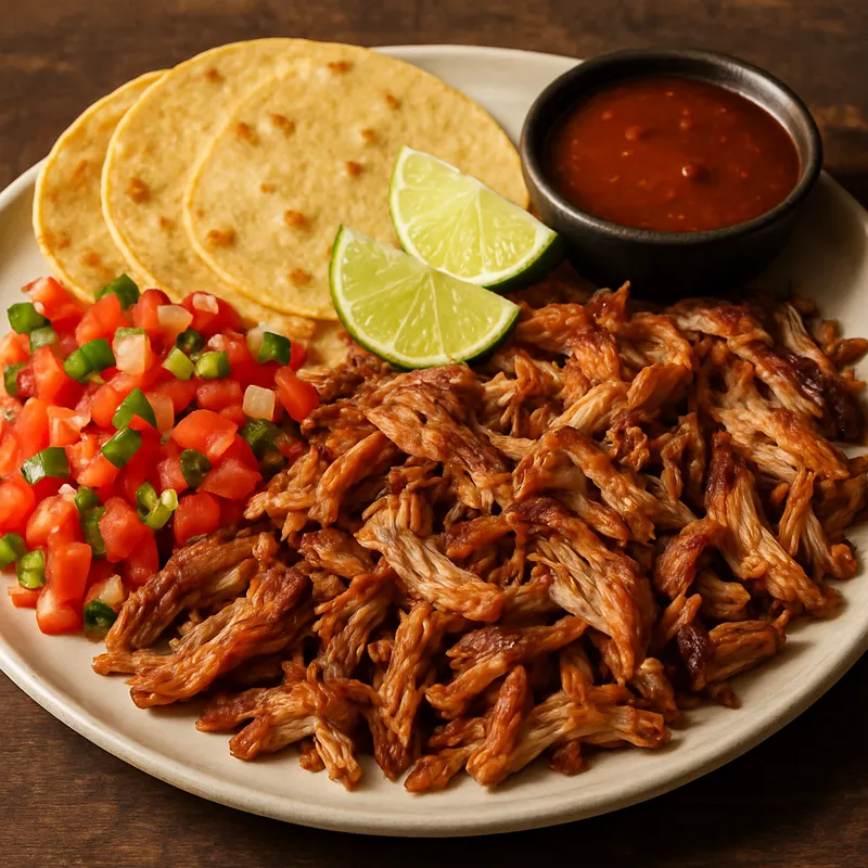 Pork Carnitas American Style