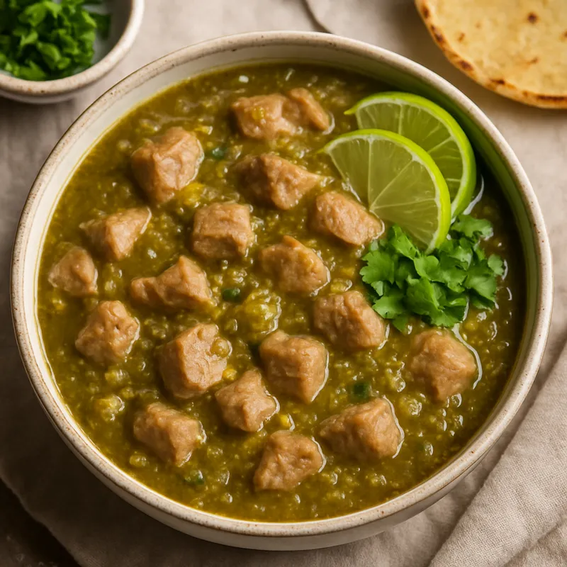 Schweinefleisch-Chili-Verde