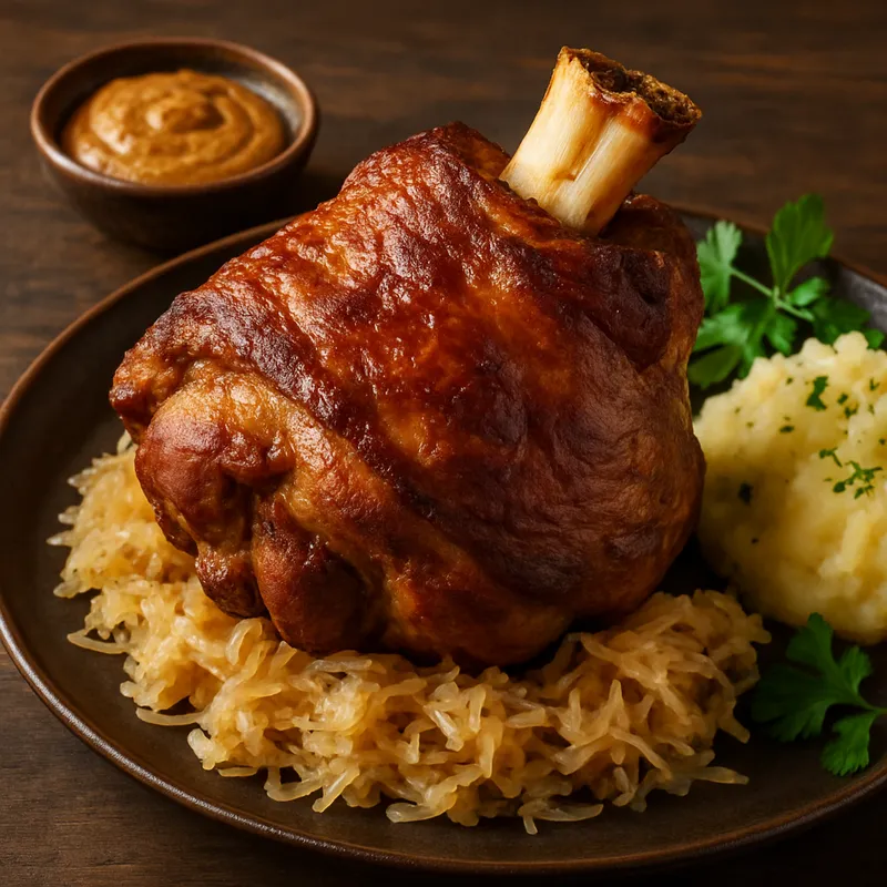 Schweinshaxe (Codillo de Cerdo)