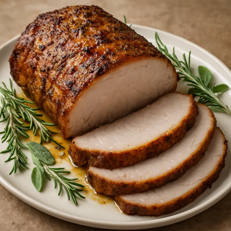 Schweinelendenbraten