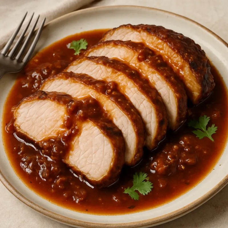 Schweinefilet mit Tamarinde